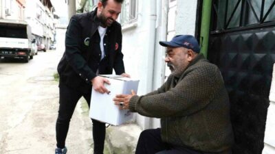 Osmangazi Belediyesi, Ramazan ayına sayılı günler kala ihtiyaç sahibi vatandaşlara