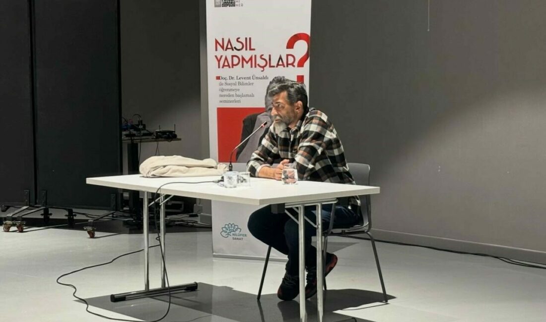 Nilüfer Belediyesi’nin düzenlediği “Nasıl Yapmışlar?” söyleşileri, bu ay sosyolojinin önemli