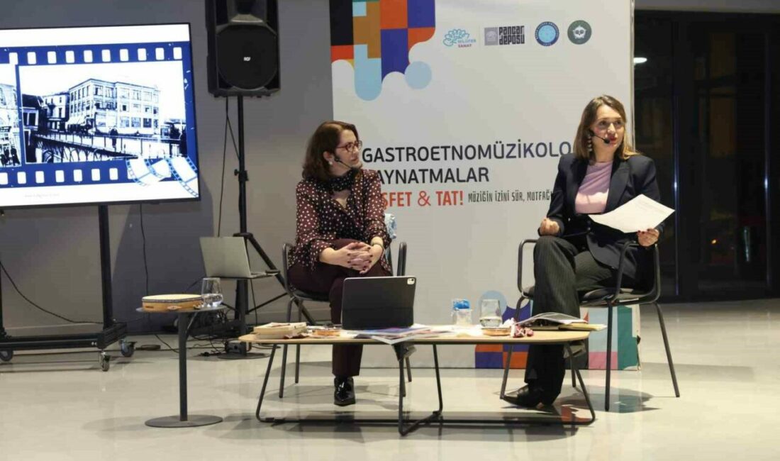 Pancar deposunda sinema ve lezzet yolculuğu Nilüfer Belediyesi’nin akademik ve kültürel birikimi harmanladığı “Gastroetnomüzikolojik Kaynatmalar” etkinliği,