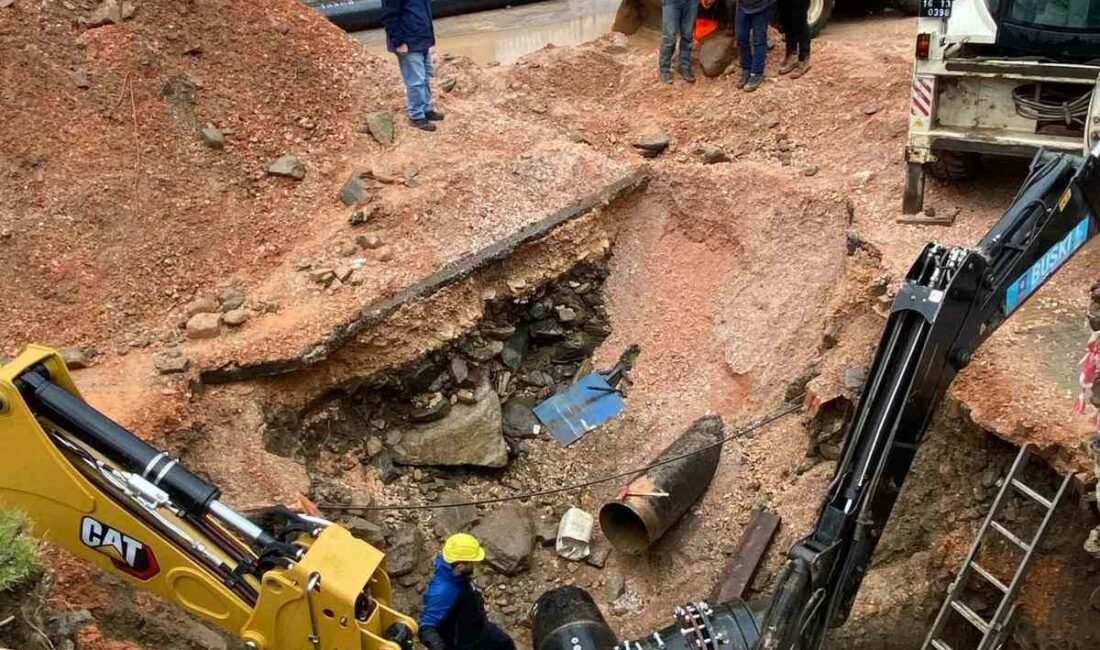 Bursa Büyükşehir Belediyesi, muhtemel su sıkıntılarının önüne geçmek ve mevcut