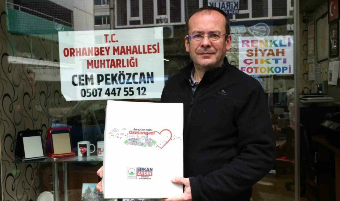 Osmangazi’de Ramazan ayı öncesi ilk etapta ihtiyaç sahibi ailelere 15