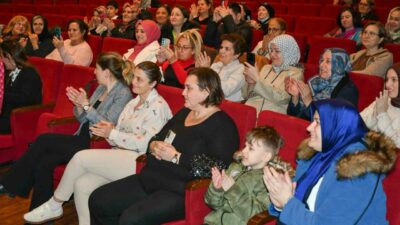 Bursa Büyükşehir Belediyesi tarafından Ramazan ayı etkinlikleri kapsamında düzenlenen söyleşide,