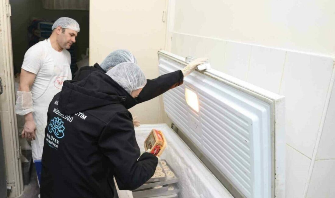 Nilüfer Belediyesi, Ramazan ayı süresince ilçedeki fırın, pastane ve unlu