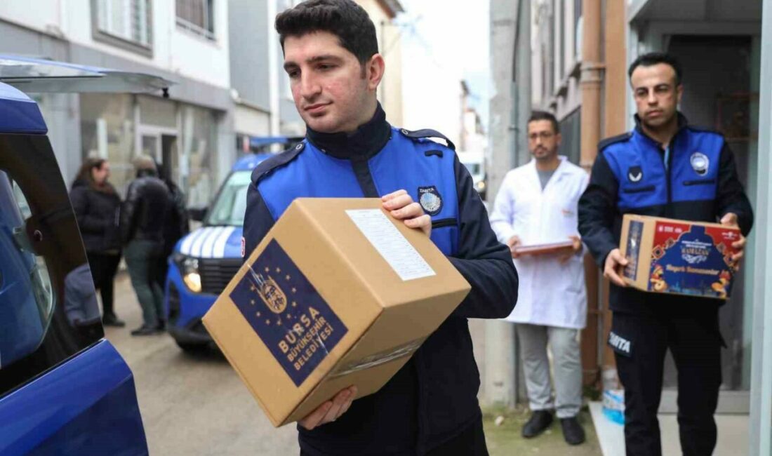 Bursa Büyükşehir Belediyesi, Ramazan ayında buğday unu ihtiva eden gıdaları