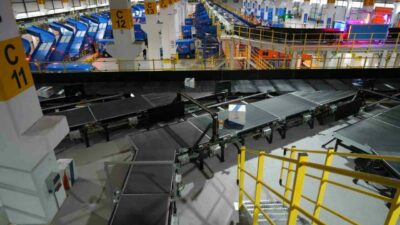 Yurtiçi Kargo, otomasyonlu transfer merkeziyle Bursa’da 25 bin kargoyu 1