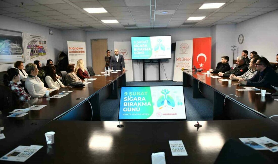 Sigarayı bırakan 25 çalışana sertifikaları takdim edildi Bursa İl Sağlık Müdürlüğü’nün, çalışanların sağlığını desteklemek ve tütün bağımlılığıyla