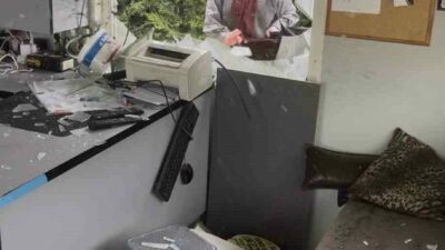 Bursa Şehir Hastanesi taksi durağında yaşanan saldırının güvenlik kamerası görüntüleri