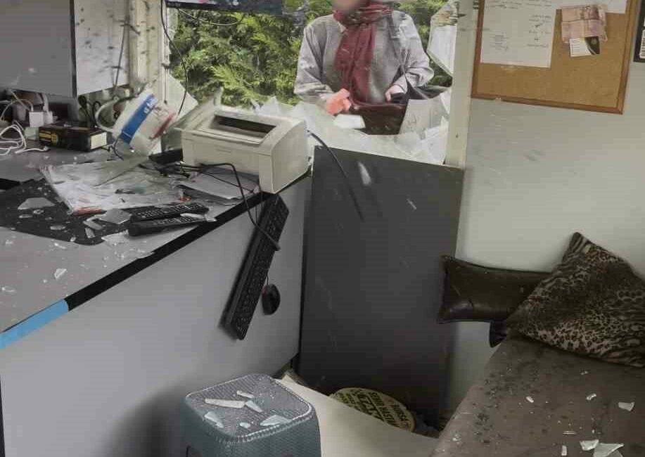 Bursa Şehir Hastanesi taksi durağında yaşanan saldırının güvenlik kamerası görüntüleri