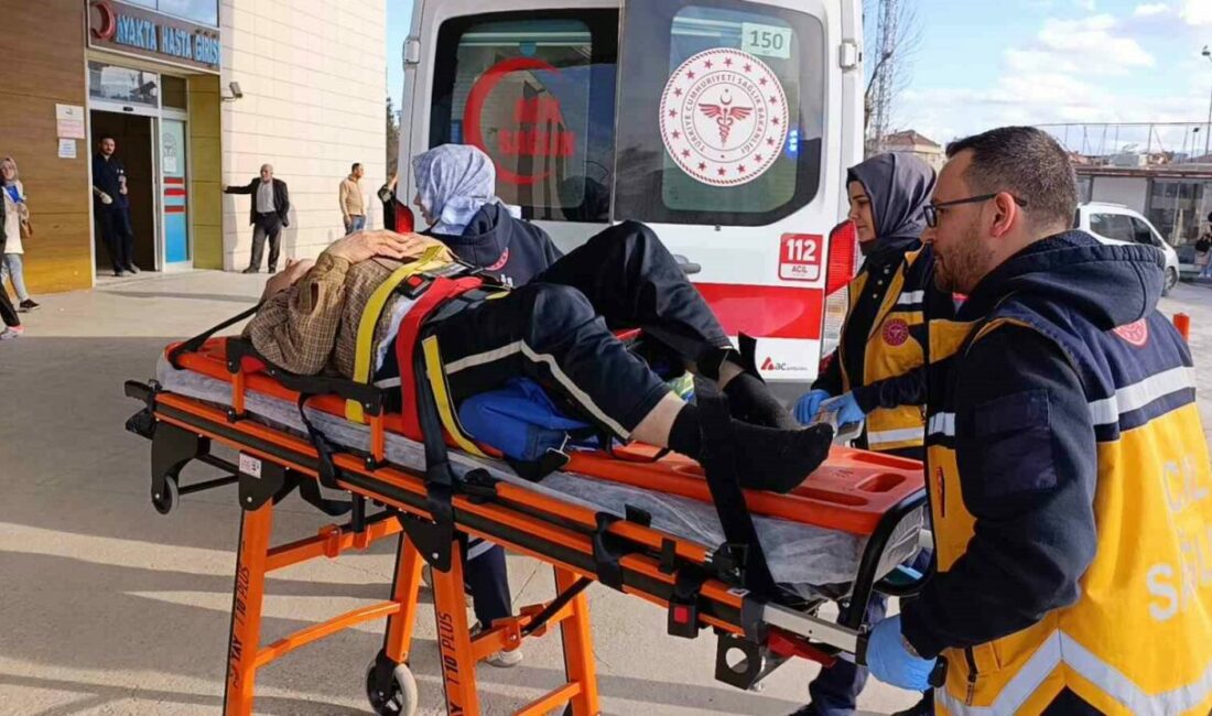 Bursa’nın İnegöl ilçesinde tamir ettiği traktörünün altında kalan şoför ağır