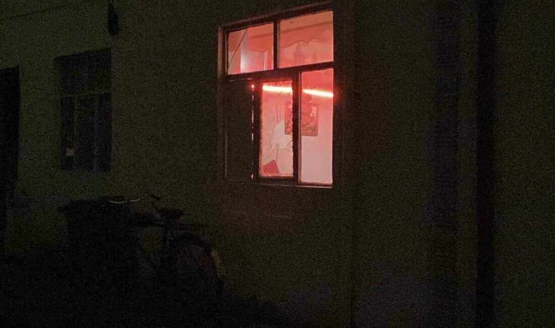 Bursa’da meydana gelen kavgada, arkadaşı tarafından fırça sapıyla darp edilen