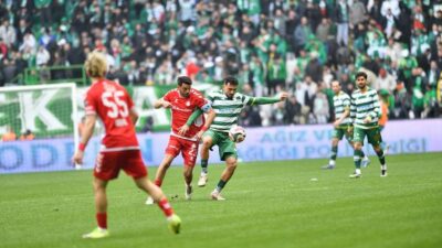 TFF 2. Lig Kırmızı Grup’un 26. haftasında Bursaspor, sahasında 68