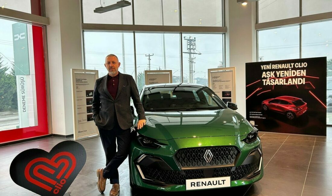 Teknolojisi ve tasarımıyla standartları yeniden belirleyen Yeni Renault Clio 6,