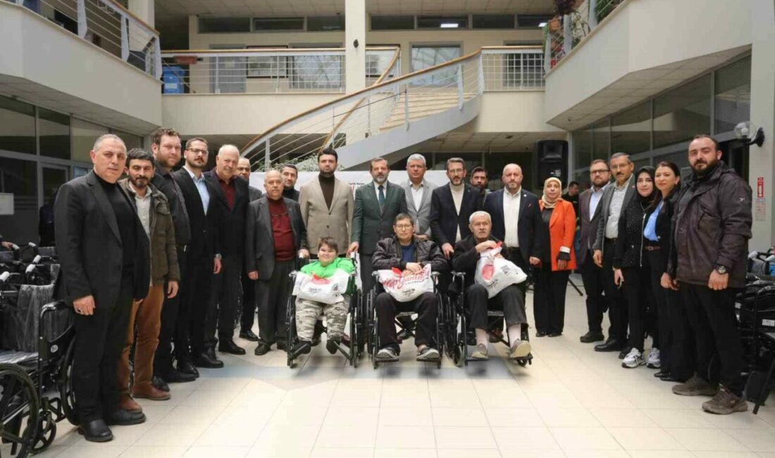 Uludağ OSB’den Gürsu Belediyesine destek Uludağ Organize Sanayi Bölgesi Yönetim Kurulu, engelli bireylerin kullanabilmesi için