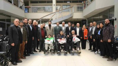 Uludağ Organize Sanayi Bölgesi Yönetim Kurulu, engelli bireylerin kullanabilmesi için