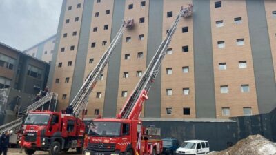 Uludağ’da 3 kişinin yaşamını yitirdiği otel yangını davasında tutuklu sanıklar