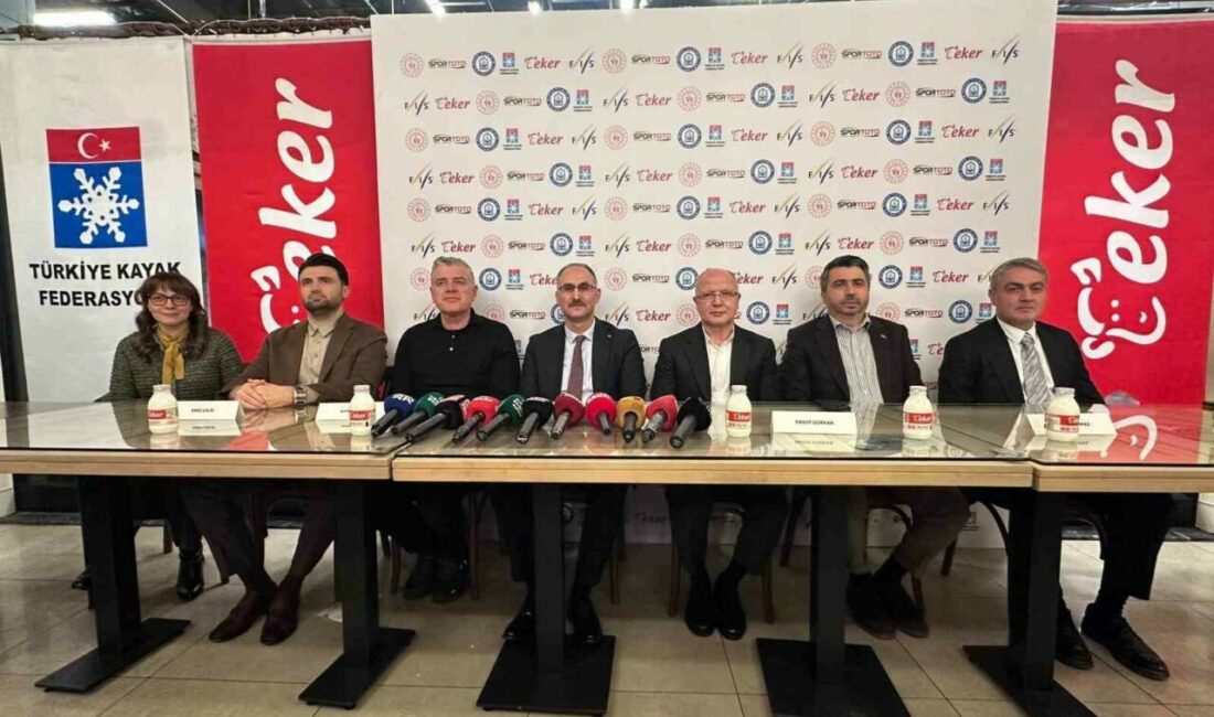 Uluslararası 43’üncü Çocuk Kupası ve FIS Uludağ Kupası tanıtımı yapıldı Türkiye Kayak Federasyonu ve Eker iş birliğinde Uludağ’da düzenlenecek 43’üncü