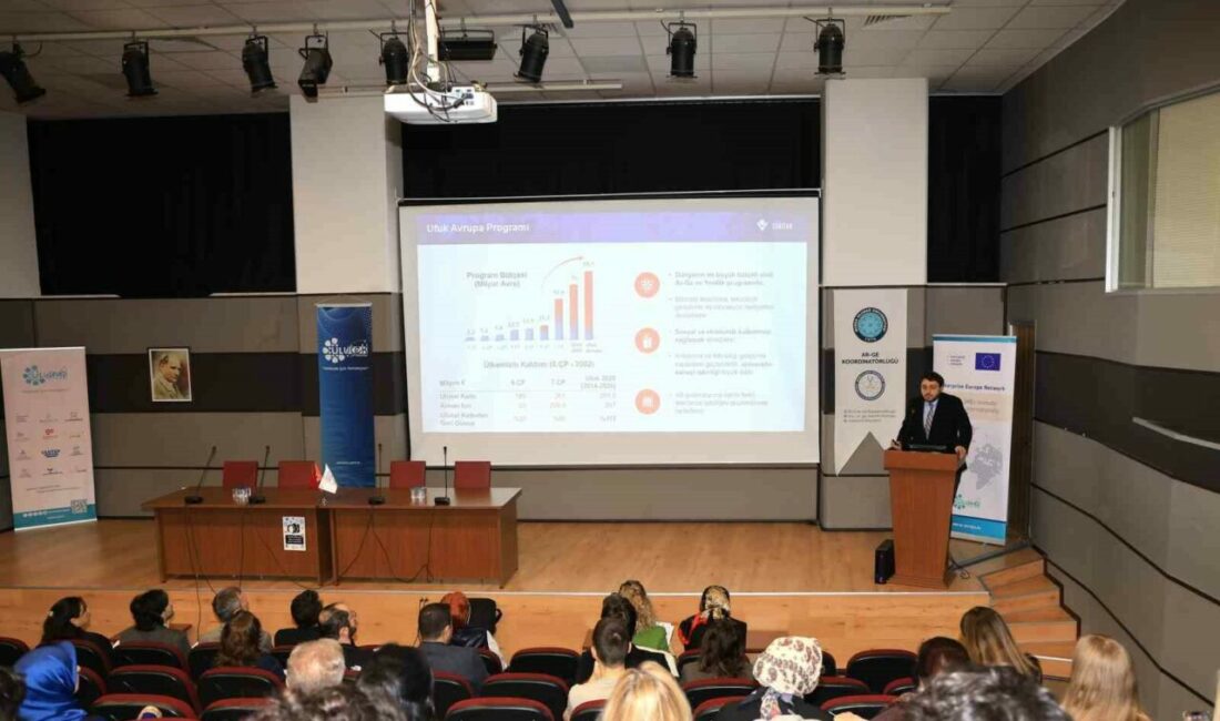 Uluslararası arena için BUÜ’de güç birliği Bursa Uludağ Üniversitesi (BUÜ) Ar-Ge Koordinatörlüğü, akademisyenlerin uluslararası araştırma ekosistemine