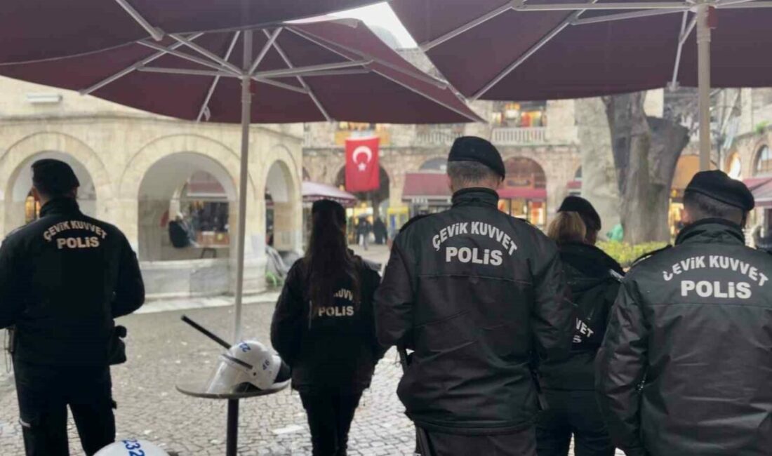 Bursa’nın simge yapıları arasında yer alan ve UNESCO Dünya Mirası