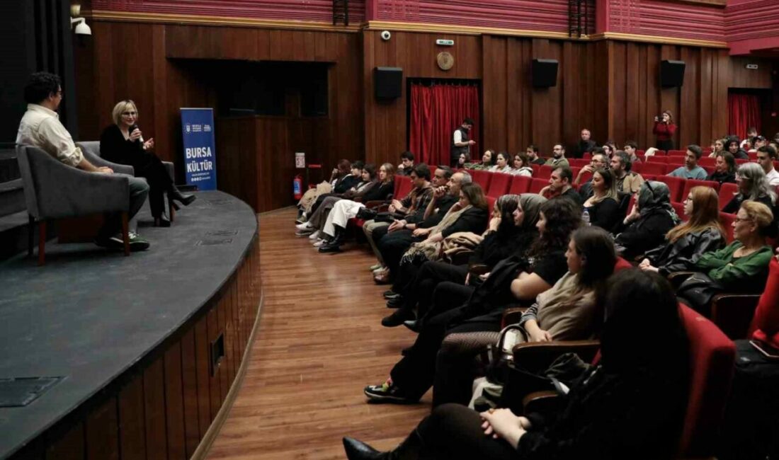 Bursa Büyükşehir Belediyesi tarafından düzenlenen ‘Tayyare Sineması’ programı kapsamında, ünlü