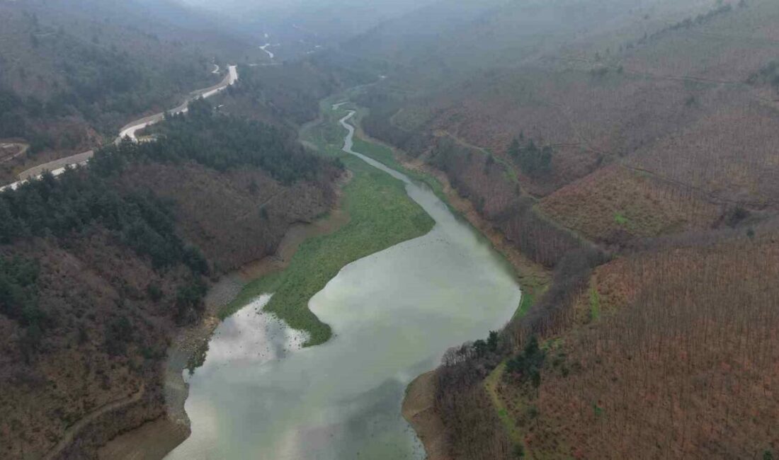 Yazın su kesintisi yaşayan Bursa’nın barajlarından güzel haber Bursa’da yağışlar ve zirvedeki karların erimeye başlamasının etkisiyle Uludağ’ın eteklerindeki