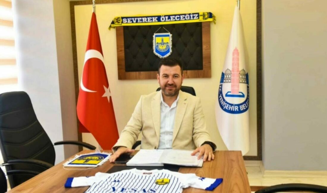 Yenişehir Belediyespor’a yeni yönetim Futbolda ve voleybolda başarılı bir sezon geçiren Yenişehir Belediyespor’da yeni