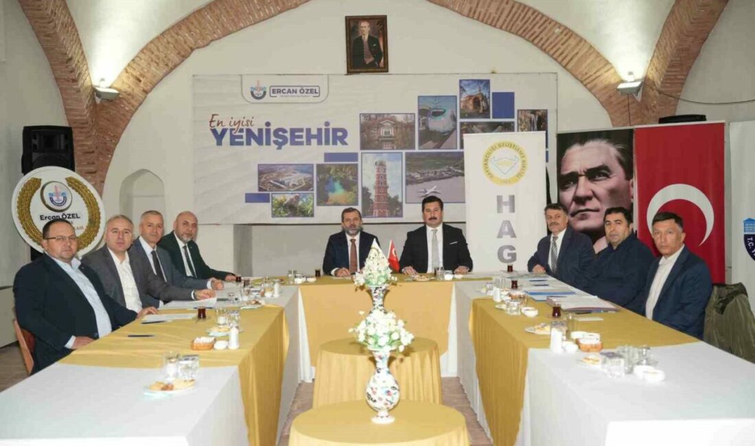 Bursa İli Hayvancılığı Geliştirme Birliği (HAGEL) Şubat Ayı Encümen Toplantısı,