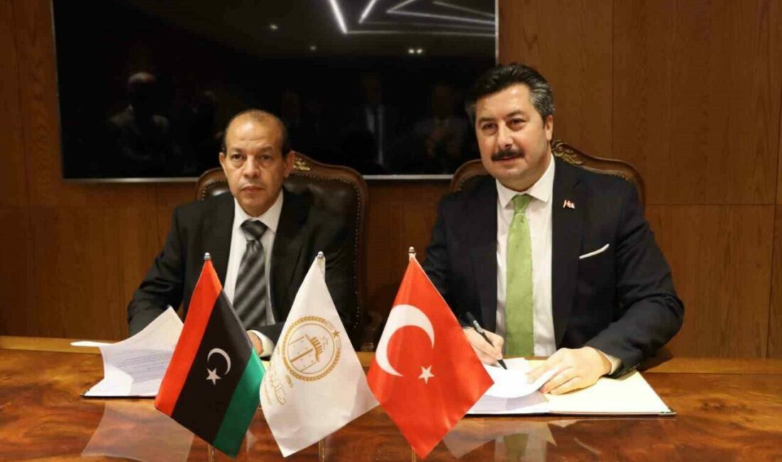 Yenişehir Belediyesi, uluslararası vizyonu doğrultusunda dev bir adım atarak Libya’nın