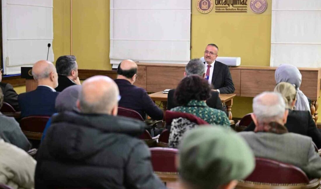 Yıldırım’ı kültür, sanat ve fikirde marka kent yapmak hedefiyle çalışmalarına