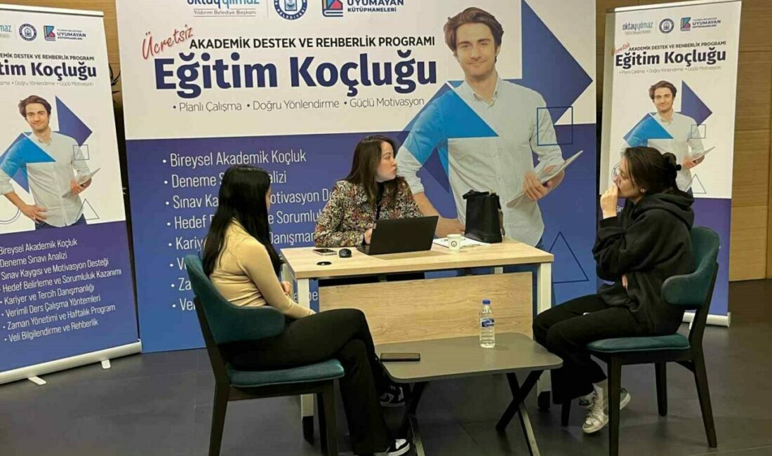 Yıldırım’dan gençlere eğitim desteği Yıldırım Belediyesi, gençler için yeni bir projeyi daha hayata geçirdi.