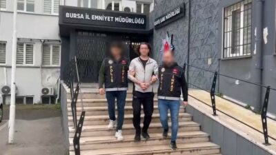 Bursa’da hakkında silahlı yağma suçundan 6 yıl 3 ay kesinleşmiş