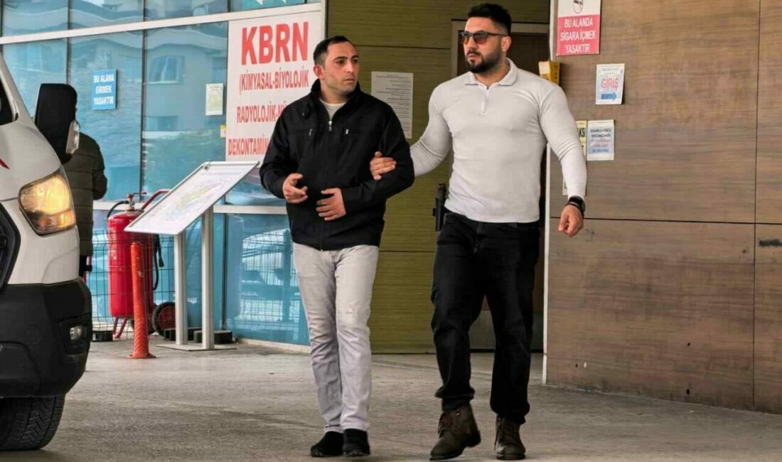 Bursa’nın İnegöl ilçesinde hakkında kesinleşmiş hapis cezası bulunan şahıs polis