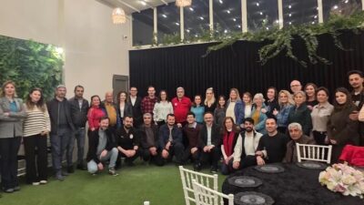 BAKUT Arama Kurtarma Derneği gönüllüleri Ramazan ayı dolayısıyla düzenlenen iftar