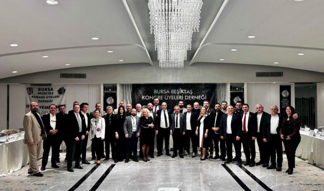 Bursa Beşiktaş Kongre Üyeleri Derneği 11 Mart’ta Gold Majesty Hotel’de