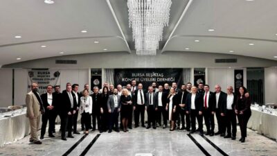 Bursa Beşiktaş Kongre Üyeleri Derneği 11 Mart’ta Gold Majesty Hotel’de