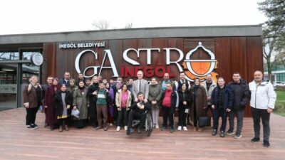 İnegöl Belediye Başkanı Alper Taban, İnegöl Belediyesi Engelsiz Sosyal Yaşam