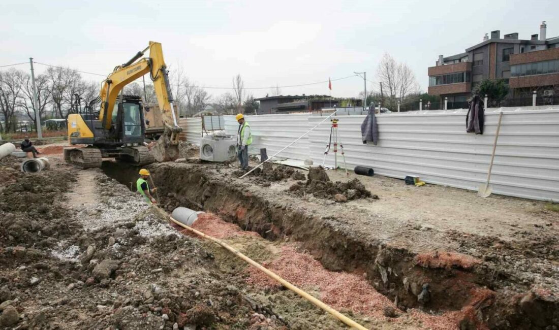 Bursa Büyükşehir Belediyesi, kentin altyapısını daha sağlıklı, güvenli ve sürdürülebilir