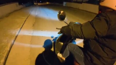 Bursa’nın Karacabey ilçesi Esentepe Mahallesi’nde bir genç, gece saatlerinde annesine