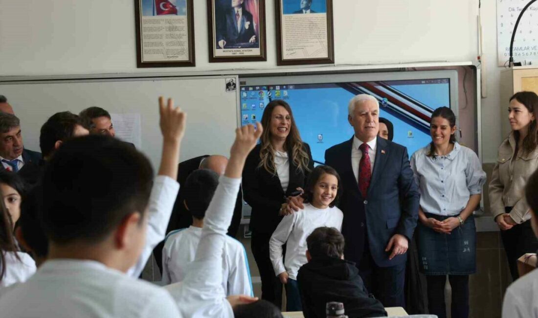 Bursa’da bir ilkokul öğrencisinin sınıf başkanlığı seçimlerinde verdiği söz gerçeğe