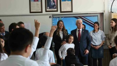 Bursa’da bir ilkokul öğrencisinin sınıf başkanlığı seçimlerinde verdiği söz gerçeğe