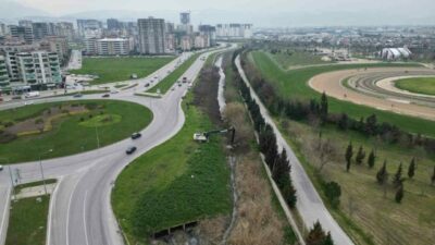 Bursa Büyükşehir Belediyesi BUSKİ Genel Müdürlüğü ekipleri, ihtimal yağışların neden