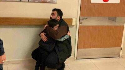 Bursa’nın İnegöl ilçesinde ailesiyle birlikte hastaneye giden 5 yaşındaki çocuk