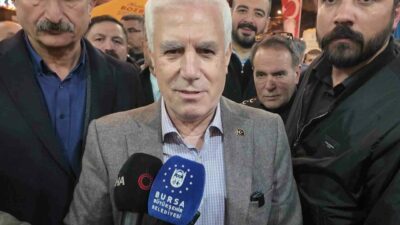 Bursa Büyükşehir Belediye Başkanı Mustafa Bozbey, Ramazan ayı kapsamında Osmangazi