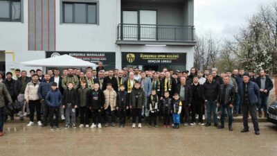 Bursa Büyükşehir Belediye Başkanı Mustafa Bozbey, İnegöl Kurşunlu Spor Kulübü’nü