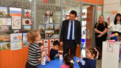 Osmangazi Belediye Başkanı Erkan Aydın, Minik Kalpler Kreş ve Gündüz