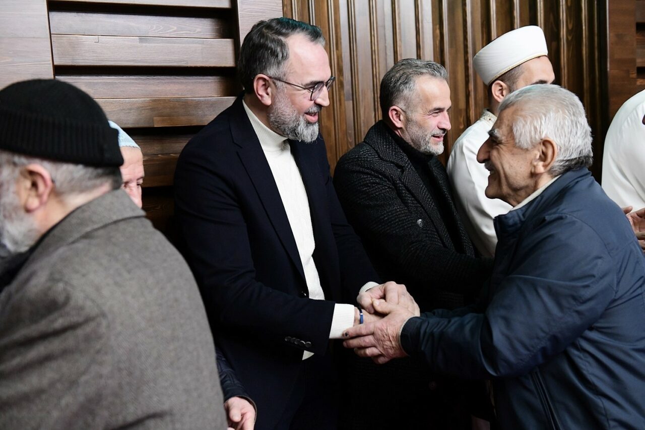 Kestel Belediye Başkanı Ferhat Erol, Ramazan Bayramı kapsamında kırsal mahallelerde