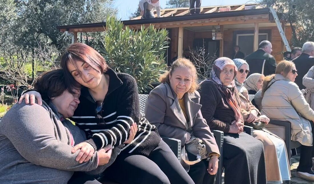 Bursa’nın Mudanya ilçesine bağlı Çepni köyünde bahçe sahiplerinin kendi imkanlarıyla