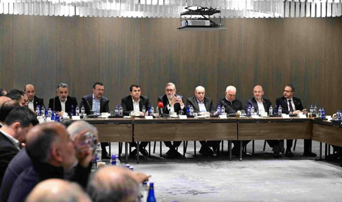 Bursa Ticaret ve Sanayi Odası (BTSO) Yönetim Kurulu Başkanı İbrahim