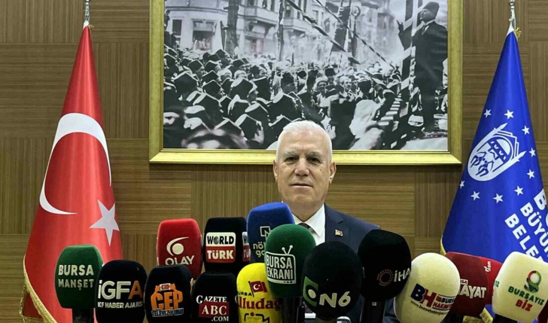 Bursa Büyükşehir Belediyesi Mart Ayı Meclis Toplantısı’nın ikinci birleşiminde 22