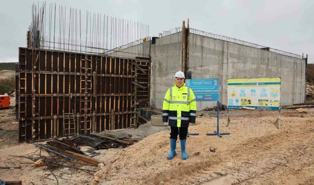 Bursa Büyükşehirden Nilüfer’e yeni su deposu Bursa Büyükşehir Belediyesi, artan nüfus ve yapılaşmayla birlikte su basıncı