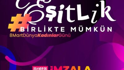 Bursa Büyükşehir Belediyesi, kadın emeğini görünür kılmak ve eşit, şiddetsiz